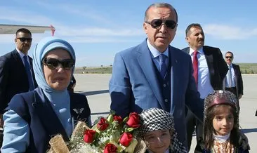 Emine Erdoğan, Şanlıurfa’da sanat sokağı açtı