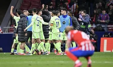 Barcelona’dan Atletico Madrid karşısında harika dönüş!