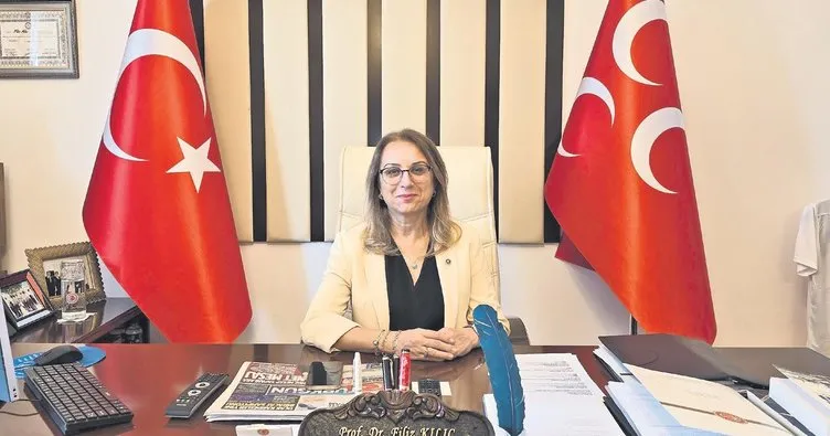 MHP’nin ilk kadın Meclis Grup Başkanvekili Kılıç: Kadın temsili Türkiye’nin itici gücü olacak