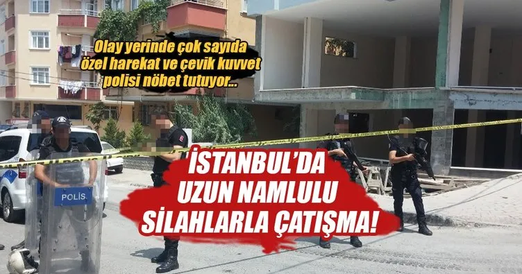 İstanbul’da silahlı çatışma: 3 yaralı