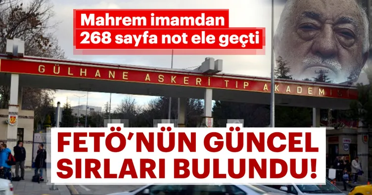 FETÖ’nün güncel sırları bulundu