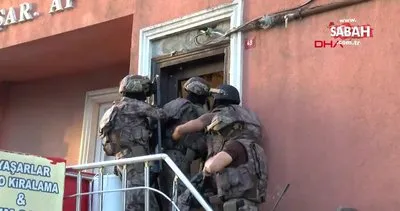 İstanbul Arnavutköy’de organize suç operasyonu: 2 gözaltı!
