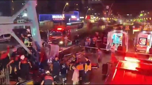 Şanlıurfa'da korkunç kaza: 2 ölü | VİDEOHABER