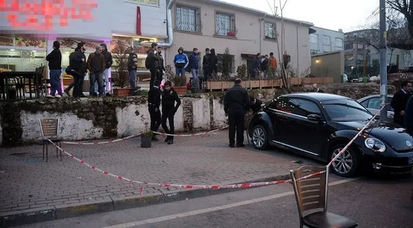Demet Akalın da oradaydı