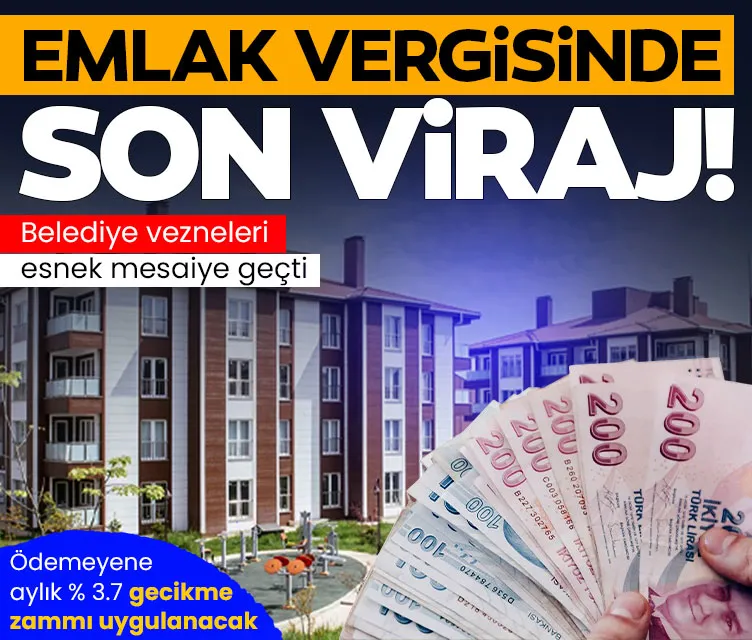 Emlak vergisinde son viraj!