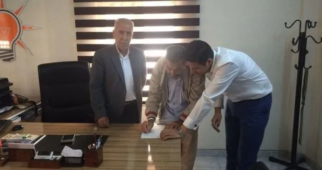 CHP’li Mahmut Tanal’ın abisi AK Parti’ye üye oldu