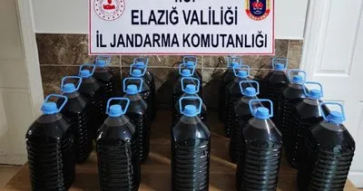 Elazığ’da 100 litre kaçak içki ele geçirildi #elazig