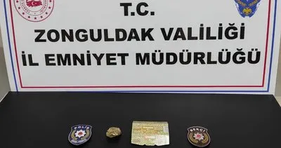 Emniyet Müdürlüğü Narkotik suçlara yönelik uygulama yaptı #zonguldak
