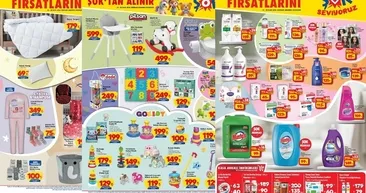 ŞOK AKTÜEL ŞAŞIRTAN FIRSATLAR! ŞOK aktüel 14-20 Ocak indirimleri: mama sandalyesi, bebek battaniyesi...
