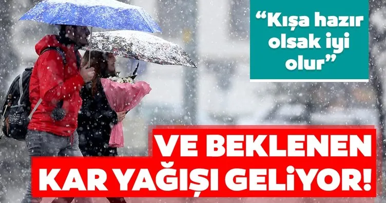 Son dakika haberi: İstanbul’a beklenen kar yağışı geliyor! Uzman isim tarih verdi...