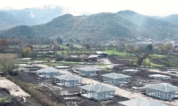 Sındırgı’da ev heyecanı