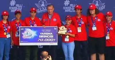 Kavaklıdere Roket Takımı Türkiye Şampiyonu