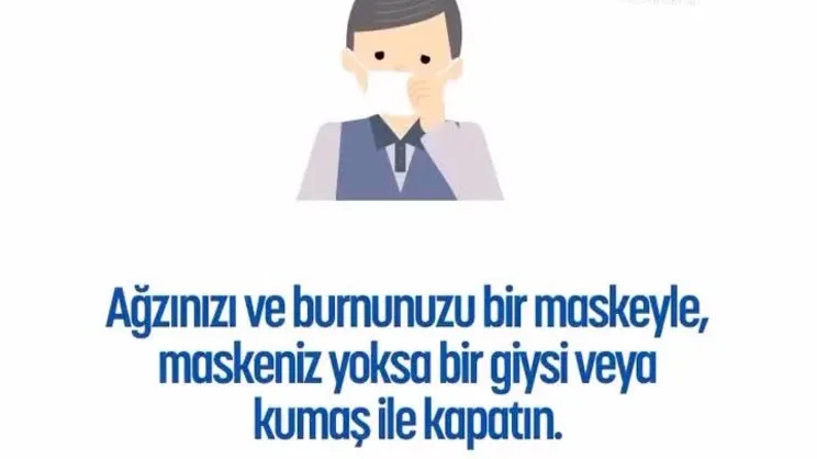 AFAD'dan kum fırtınası anında yapılması gerekenlere ilişkin animasyon | Video