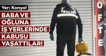 Baba ve olu i yerinde bçakland