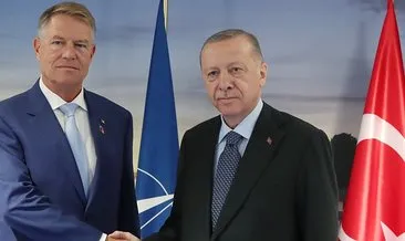 SON DAKİKA | Başkan Erdoğan, Romanya Cumhurbaşkanı Iohannis ile görüştü