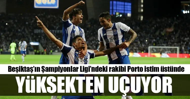 Yüksekten uçuyor