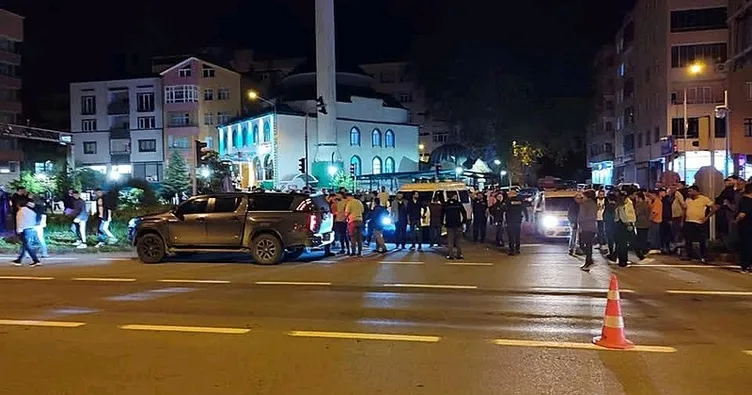 Minik Eymen kamyon kurbanı oldu