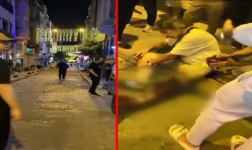 Beyoğlu’nda köpek tartışması kanlı bitti! Pitbull sahibi 3 yerinden bıçaklandı: Saldırgan tutuklandı