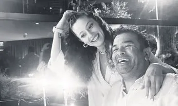 ‘Sen başıma gelen en güzel şeysin’