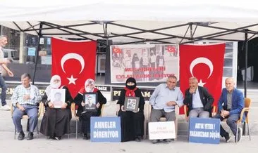 Evlat nöbetine bir aile daha katıldı #mus