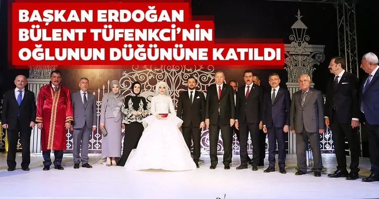 Son dakika: Cumhurbaşkanı Erdoğan Malatya’da Melih ile Seray Kayan’ın düğününe katıldı