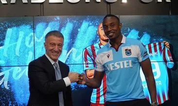 Trabzonspor’un yeni transferi Fode Koita imzayı attı! 5 bin forma detayı dikkat çekti...
