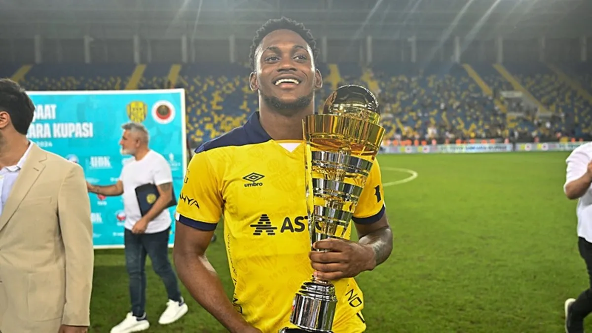 Ankaragücü’nde Renaldo Cephas'ın neden maça gelmediği ortaya çıktı