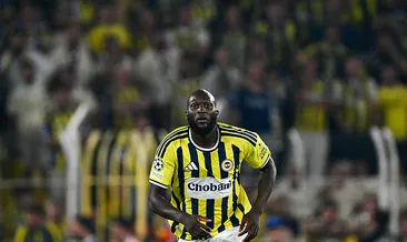 Romelu Lukaku: Gördüğüm en iyi ambiyans!