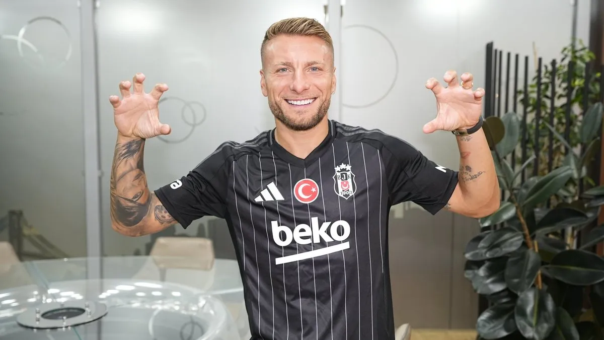 Son dakika: Beşiktaş, Ciro Immobile'yi açıkladı