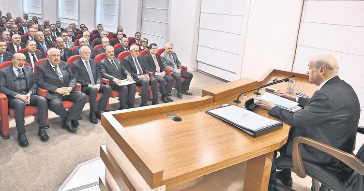 Stratejik kuşatmaya boyun eğmeyiz
