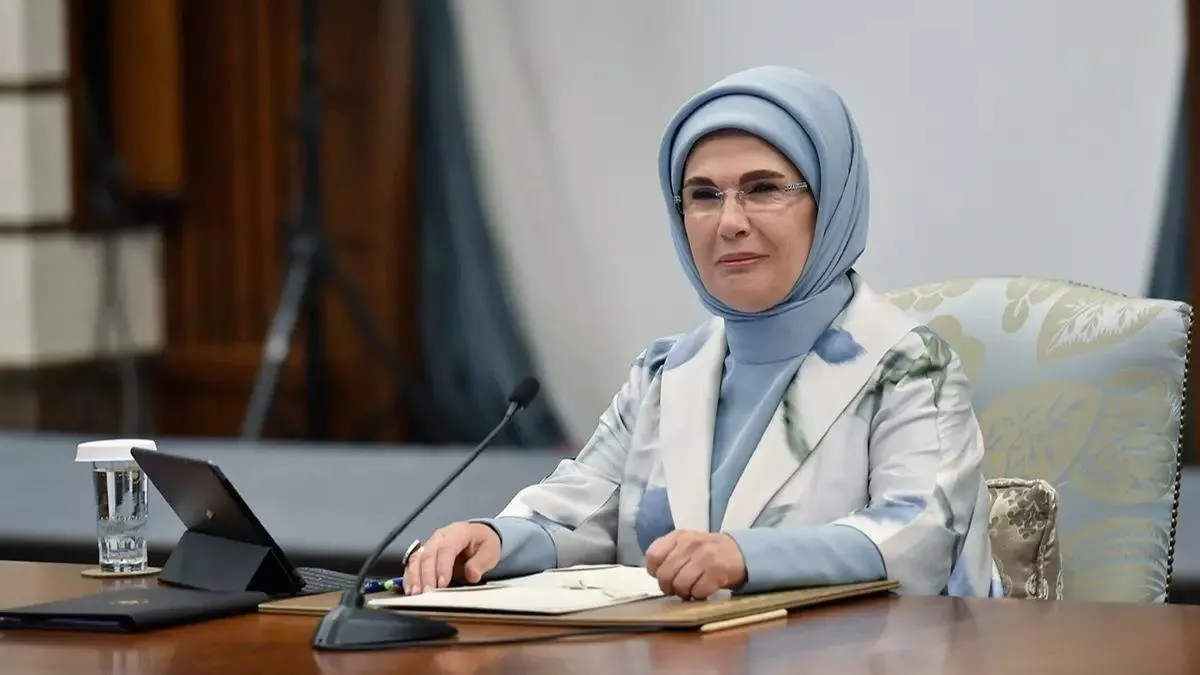Emine Erdoğan, COP29'da BM Genel Sekreteri Guterres ile görüşecek