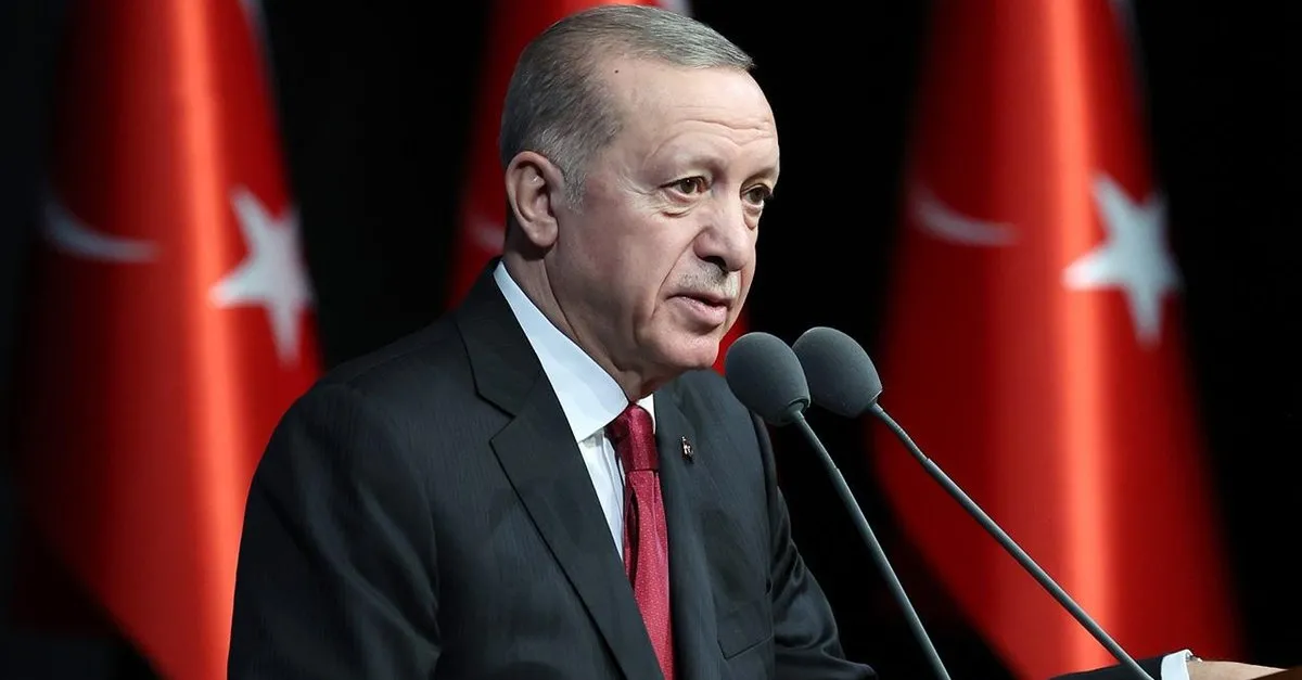 Başkan Erdoğan'dan MHP kurultayına mesaj