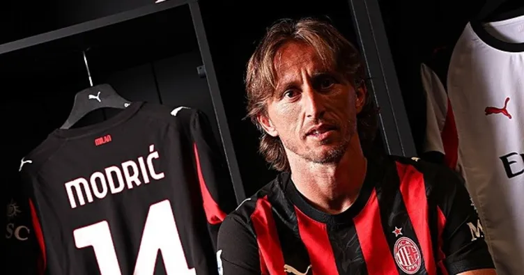 Luka Modric’in yeni adresi Milan oldu!