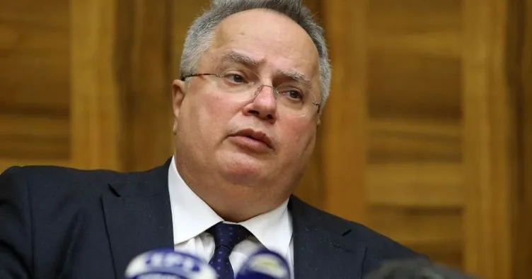 Yunanistan Dışişleri Bakanı’na tehdit mektubu