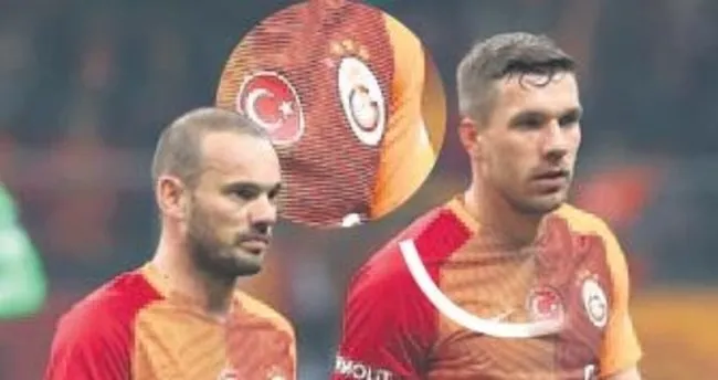 3 yıldız Podolski!