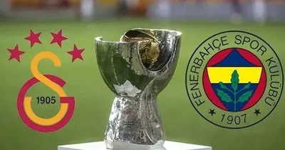 Süper Kupa maç biletleri || Galatasaray- Fenerbahçe final maç biletleri satışta mı, ne zaman satılacak?