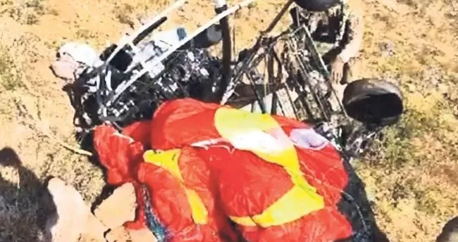 Paramotor ile eylem hazırlığındaki 4 PKK’lı etkisiz hale getirildi
