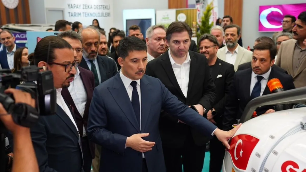 Hasan Doğan, Verimlilik ve Teknoloji Fuarı'na katıldı: Türkiye dipten gelen büyük bir değişim yaşıyor