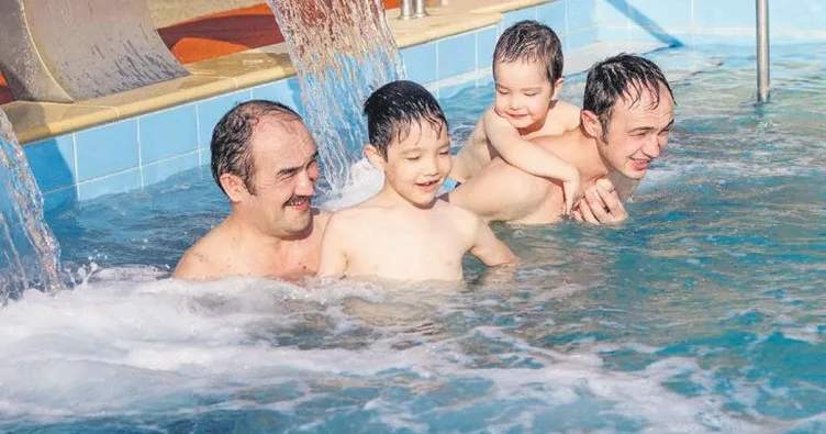 Termaller ara tatilde yüzde 90 dolacak