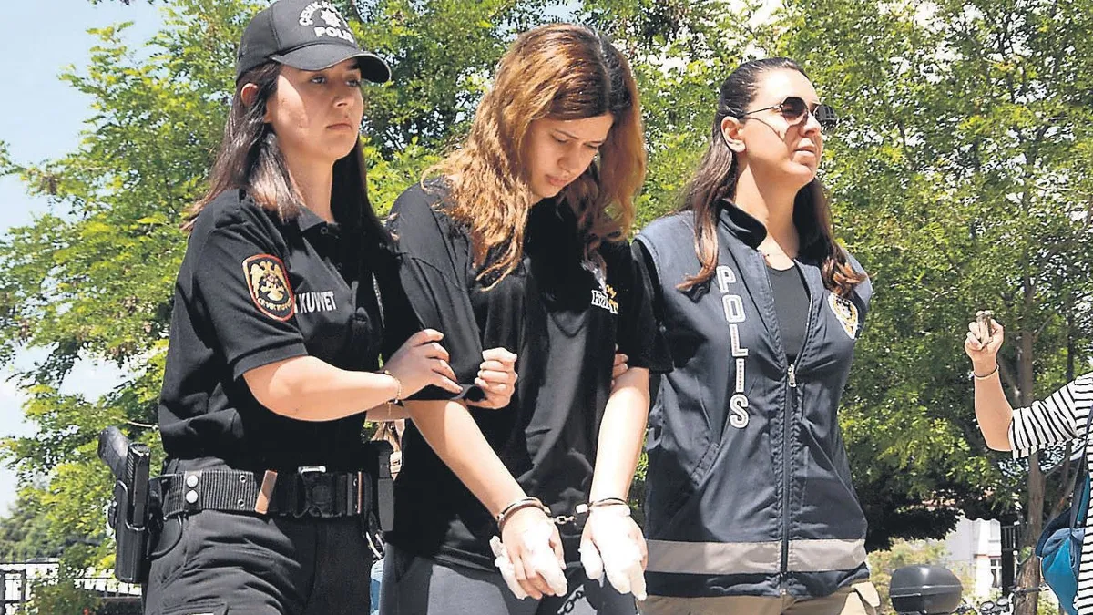 Öteki kadına müebbet