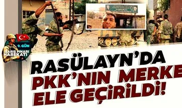 PKK’nın o yapılanmasının merkezi ele geçirildi! Elebaşı Öcalan’ın posterlerini asmışlar...