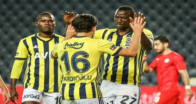 Fenerbahçe Sivas Belediyespor'u farklı yendi
