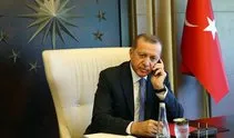 Başkan Erdoğan’dan şehit ailelerine taziye telefonu