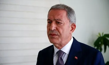 Milli Savunma Bakanı Akar’dan terörle mücadelede Zap, Gabar ve Gara vurgusu
