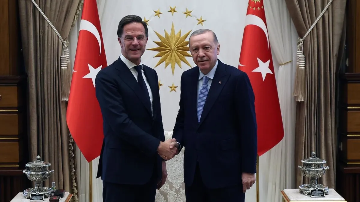 Başkan Erdoğan, NATO Genel Sekreteri Rutte ile görüştü Başkan Erdoğan, NATO Genel Sekreteri Rutte ile görüştü