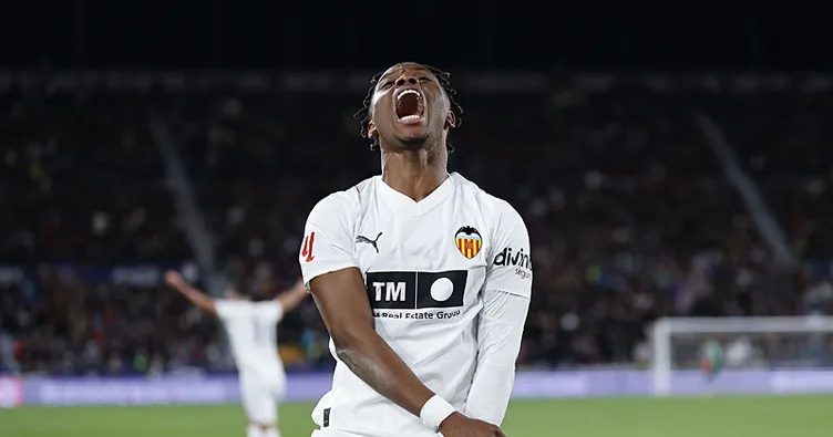 Valencia, Levante deplasmanında galip!