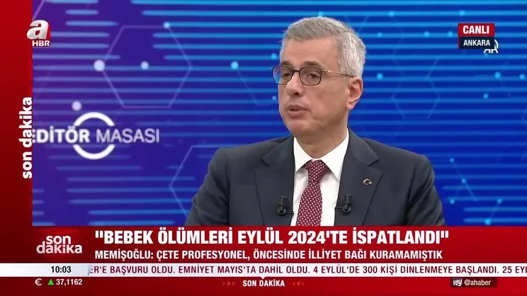 Yenidoğan Çetesi ne zaman çökertildi? Sağlık Bakanı Kemal Memişoğlu açıkladı | Video