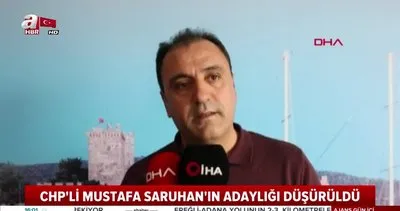 Muğla’nın Bodrum ilçesinde CHP’ye şok! CHP’nin Bodrum adayı Mustafa Saruhan’ın adaylığı düşürüldü!