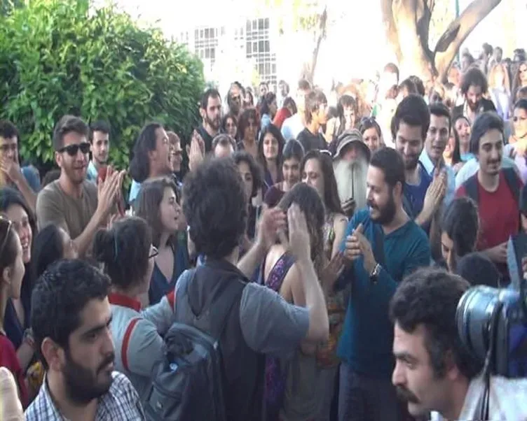 Taksim Gezi Parkı için nöbet tuttular