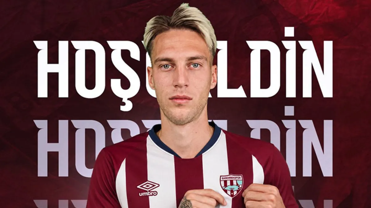 Bandırmaspor, Dean Liço ile anlaşma sağladı! Bandırmaspor, Dean Liço ile anlaşma sağladı!